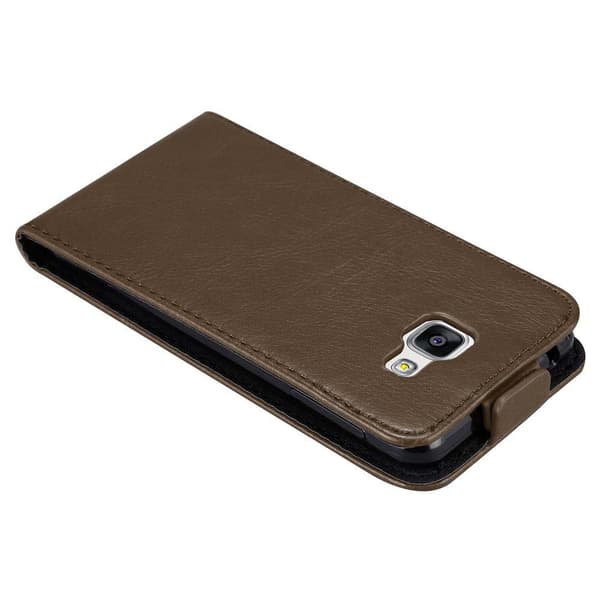 Deksel til Samsung Galaxy A3 2016 Flip Etui med magnetisk lukking