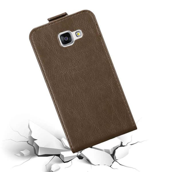 Deksel til Samsung Galaxy A3 2016 Flip Etui med magnetisk lukking