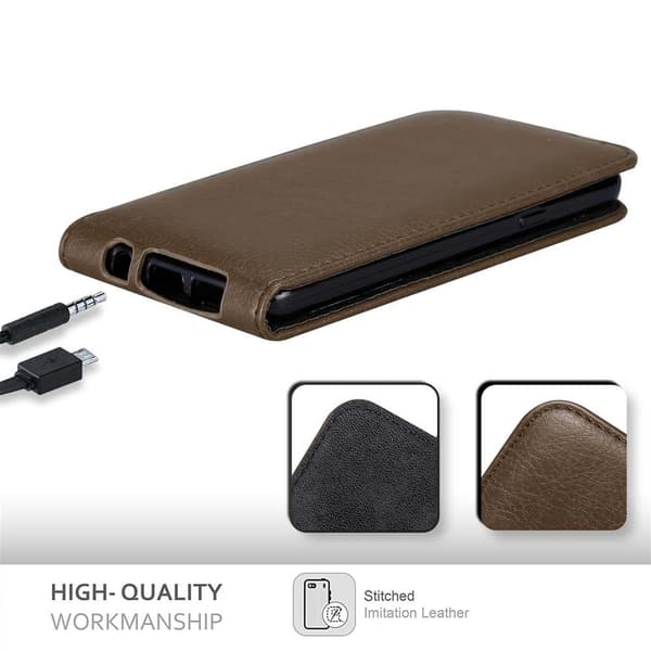 Deksel til Samsung Galaxy A3 2016 Flip Etui med magnetisk lukking