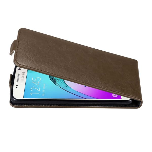 Deksel til Samsung Galaxy A3 2016 Flip Etui med magnetisk lukking