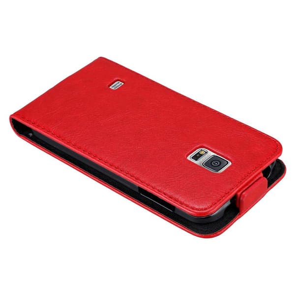 Samsung Galaxy S5 MINI / S5 MINI DUOS Suojakotelo Suojakuori Lompakkokotelo Matkapuhelinkotelo flip muotoilu magneettisuljenta