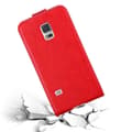 Pikkukuva 5 / 6: Samsung Galaxy S5 MINI / S5 MINI DUOS Suojakotelo Suojakuori Lompakkokotelo Matkapuhelinkotelo flip muotoilu magneettisuljenta