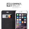 Miniatyrbillede 3 af 8: iPhone 6 / 6S Pungetui Flip Cover (Grå)