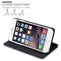 Miniatyrbillede 6 af 8: iPhone 6 / 6S Pungetui Flip Cover (Grå)