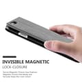 Miniatyrbillede 7 af 8: iPhone 6 / 6S Pungetui Flip Cover (Grå)