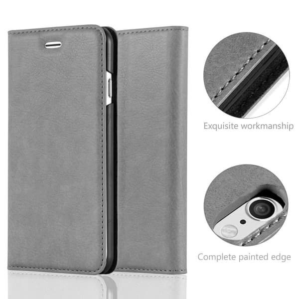 Deksel til iPhone 6 / 6S Flip Etui med magnetisk lukking