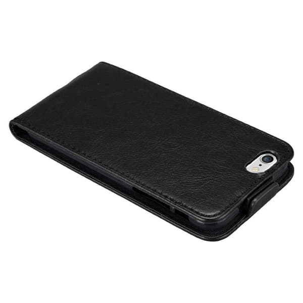 Deksel til iPhone 6 / 6S Flip Etui med magnetisk lukking