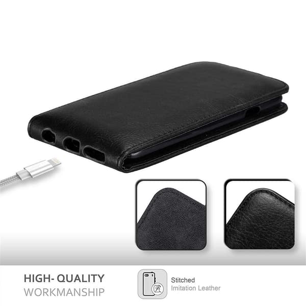 Deksel til iPhone 6 / 6S Flip Etui med magnetisk lukking