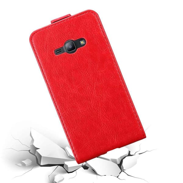 Samsung Galaxy J1 2015 Pungetui Flip Cover ()