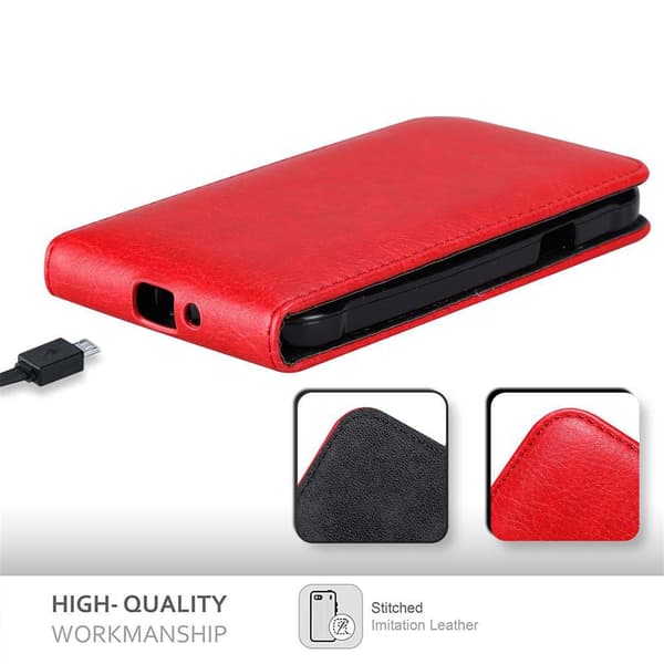 Samsung Galaxy J1 2015 Pungetui Flip Cover ()
