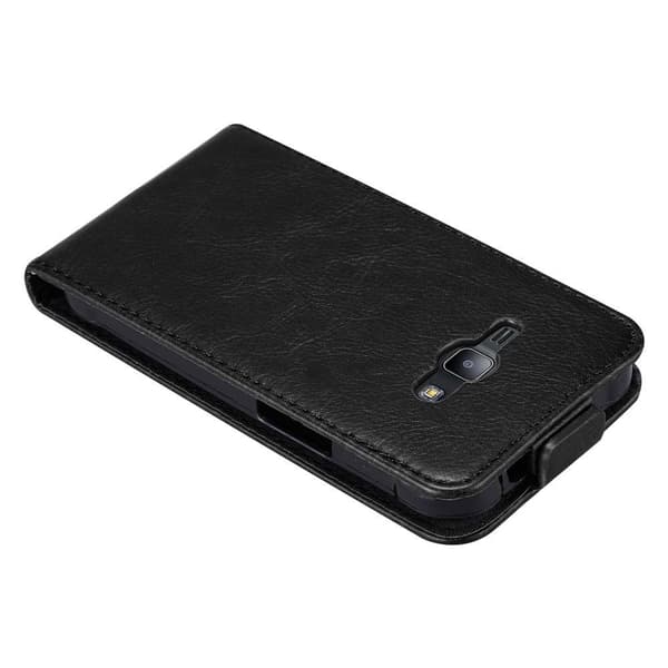 Samsung Galaxy J1 2015 Suojakotelo Suojakuori Lompakkokotelo Matkapuhelinkotelo flip muotoilu magneettisuljenta