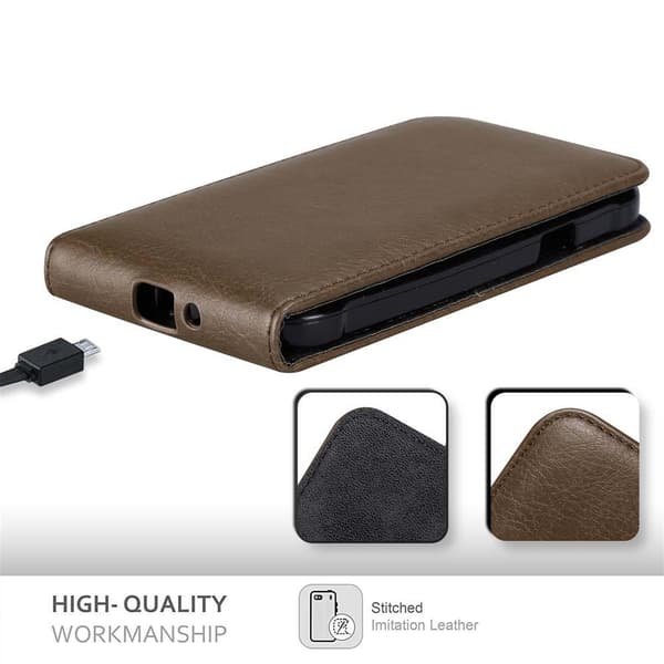 Samsung Galaxy J1 2015 Pungetui Flip Cover ()