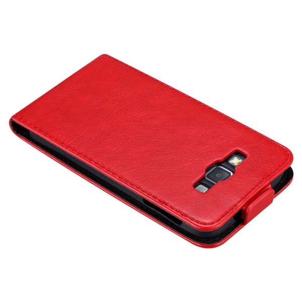 Samsung Galaxy A3 2015 Pungetui Flip Cover (Rød)