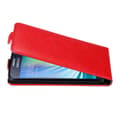 Miniatyrbillede 1 af 6: Samsung Galaxy A3 2015 Pungetui Flip Cover (Rød)
