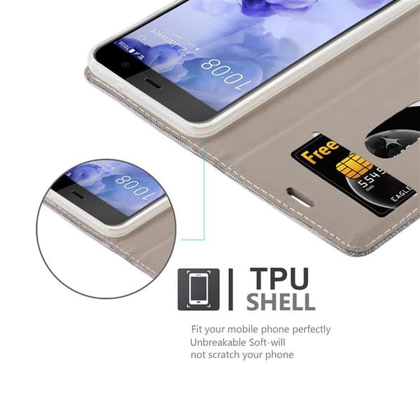 HTC U PLAY Pungetui Cover Case ()