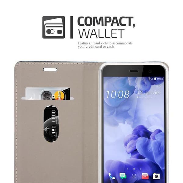 HTC U PLAY Pungetui Cover Case ()