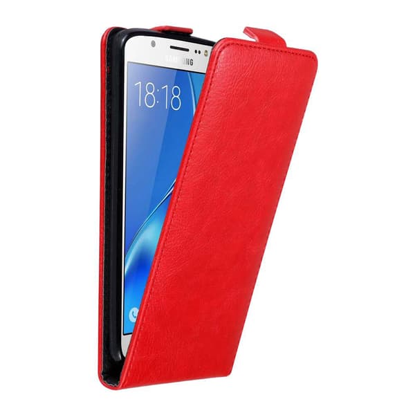 Deksel til Samsung Galaxy J5 2016 Flip Etui med magnetisk lukking EPRLØDT