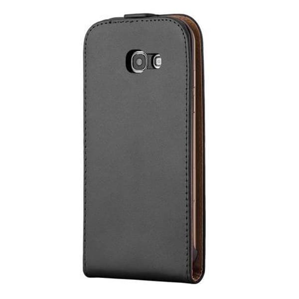 Samsung Galaxy A3 2017 Skal Fodral i flipdesign Mobilskydd av smidigt konstläder Case Cover