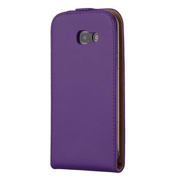 Samsung Galaxy A3 2017 Skal Fodral i flipdesign Mobilskydd av smidigt konstläder Case Cover