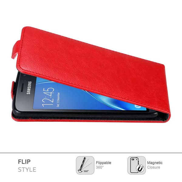 Samsung Galaxy J1 2016 Pungetui Flip Cover ()