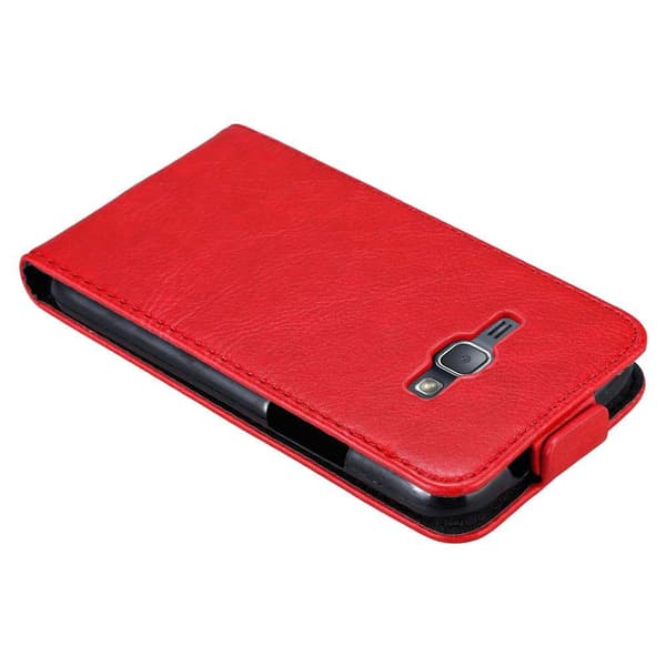Samsung Galaxy J1 2016 Suojakotelo Suojakuori Lompakkokotelo Matkapuhelinkotelo flip muotoilu magneettisuljenta