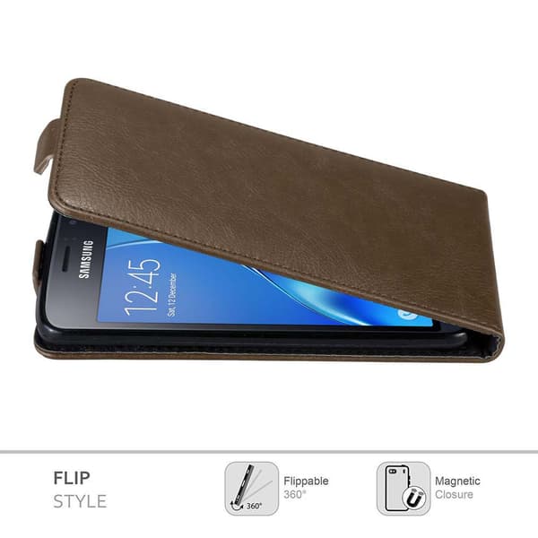Samsung Galaxy J1 2016 Pungetui Flip Cover ()