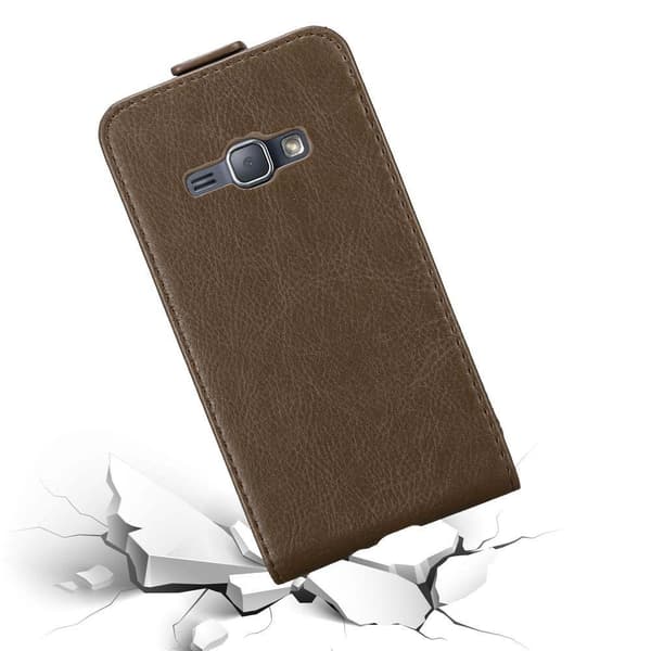 Samsung Galaxy J1 2016 Pungetui Flip Cover ()