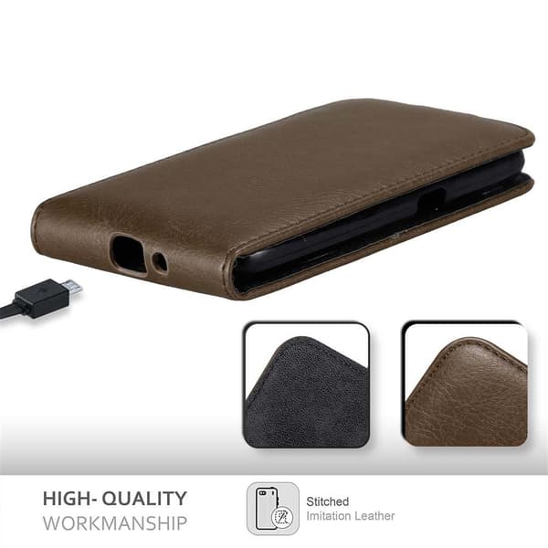 Samsung Galaxy J1 2016 Pungetui Flip Cover ()