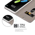 Miniatyrbilde 2 av 6: Deksel til LG STYLUS 2 Lommebokdeksel med magnetisk lukking, stativfunksjon og kortlomme
