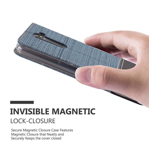 Deksel til LG STYLUS 2 Lommebokdeksel med magnetisk lukking, stativfunksjon og kortlomme