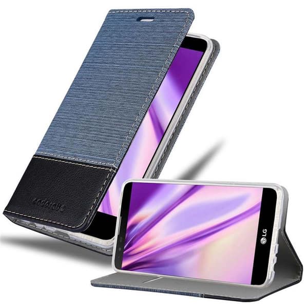 Deksel til LG STYLUS 2 Lommebokdeksel med magnetisk lukking, stativfunksjon og kortlomme