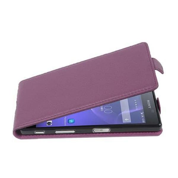 Skyddsfodral för Sony Xperia X PERFORMANCE Fodral Skal Mobilskydd i flipdesign av texturerat konstläder Case Cover