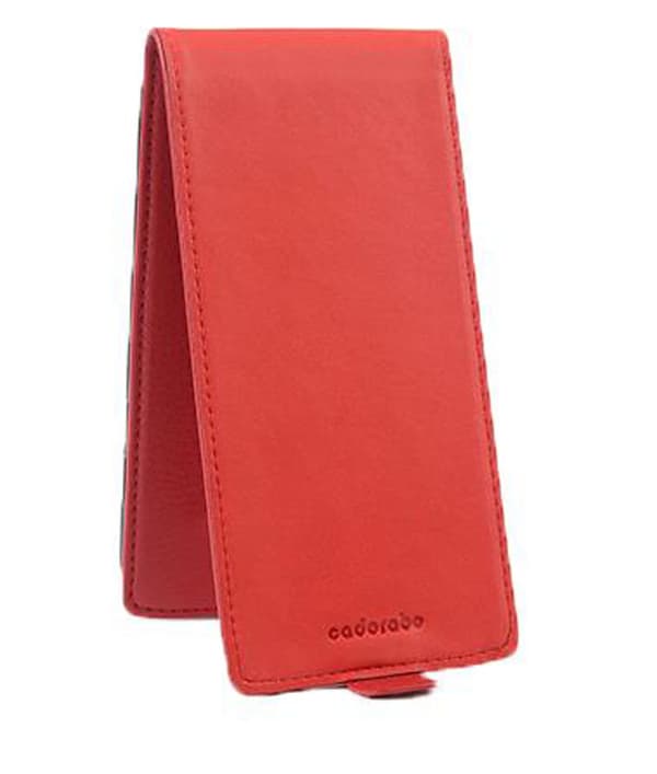 Deksel til Sony Xperia X PERFORMANCE Flip Etui laget av strukturert kunstskinn