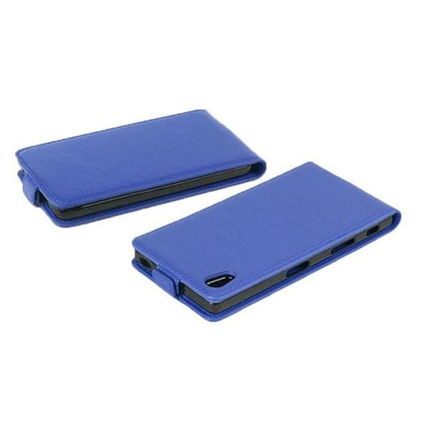 Skyddsfodral för Sony Xperia X PERFORMANCE Fodral Skal Mobilskydd i flipdesign av texturerat konstläder Case Cover