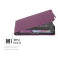 Miniatyrbilde 4 av 5: Deksel til Sony Xperia XA Flip Etui laget av strukturert kunstskinn