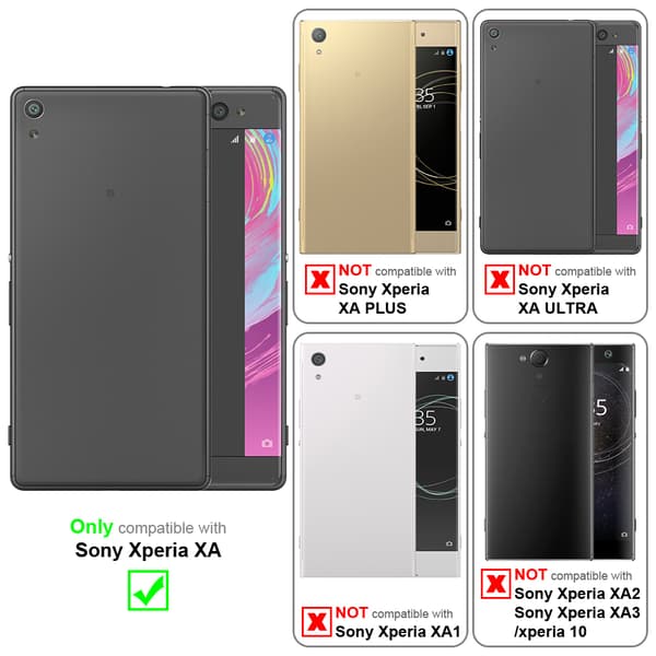 Sony Xperia XA Pungetui Flip Cover ()