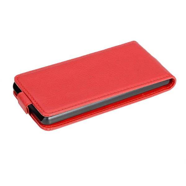 Skyddsfodral för Sony Xperia XZ2 COMPACT Fodral Skal Mobilskydd i flipdesign av texturerat konstläder Case Cover