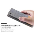Miniatyrbillede 7 af 7: LG X POWER Pungetui Cover Case ()
