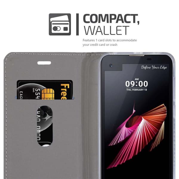 LG X SCREEN Pungetui Cover Case ()