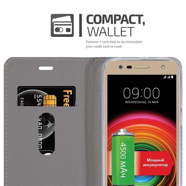LG X POWER 2 Pungetui Cover Case ()