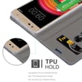 Miniatyrbild 3 av 7: LG X POWER 2 Skal Plånboksfodral med magnetisk stängning, ståfunktion och kortficka
