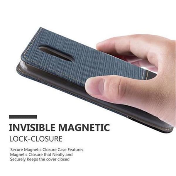 LG K10 2017 Suojakotelo Suojakuori Lompakkokotelo Matkapuhelinkotelo jossa magneettisuljenta, jalusta-toiminto ja korttitasku
