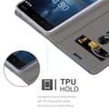 Miniatyrbilde 2 av 6: Deksel til LG STYLUS 3 Lommebokdeksel med magnetisk lukking, stativfunksjon og kortlomme