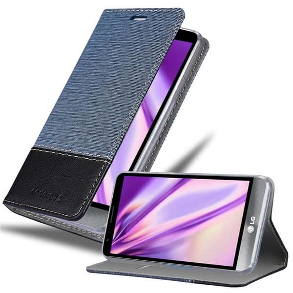 Deksel til LG STYLUS 3 Lommebokdeksel med magnetisk lukking, stativfunksjon og kortlomme