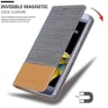 Miniatyrbilde 3 av 7: Deksel til LG X CAM Lommebokdeksel med magnetisk lukking, stativfunksjon og kortlomme