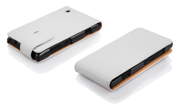Skyddsfodral för Nokia Lumia 630 / 635 Fodral Skal Mobilskydd i flipdesign av texturerat konstläder Case Cover