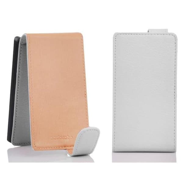Skyddsfodral för Nokia Lumia 630 / 635 Fodral Skal Mobilskydd i flipdesign av texturerat konstläder Case Cover