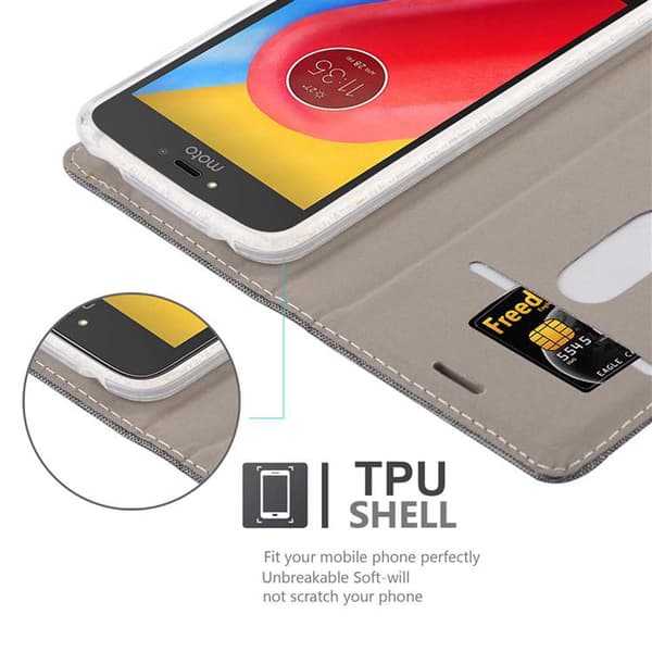 Motorola MOTO C PLUS Pungetui Cover Case ()