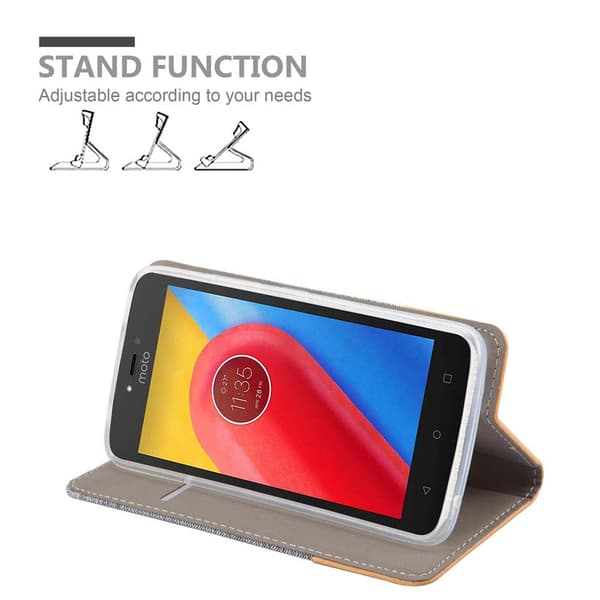 Motorola MOTO C PLUS Pungetui Cover Case ()