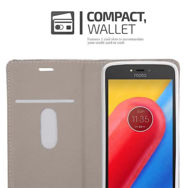 Motorola MOTO C PLUS Pungetui Cover Case ()